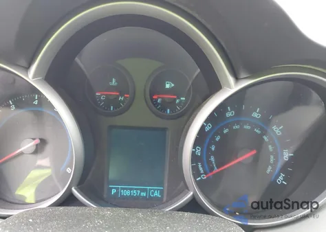 2012 Chevrolet Cruze Ls из США, поврежденный, VIN 1G1PC5SH3C7239942